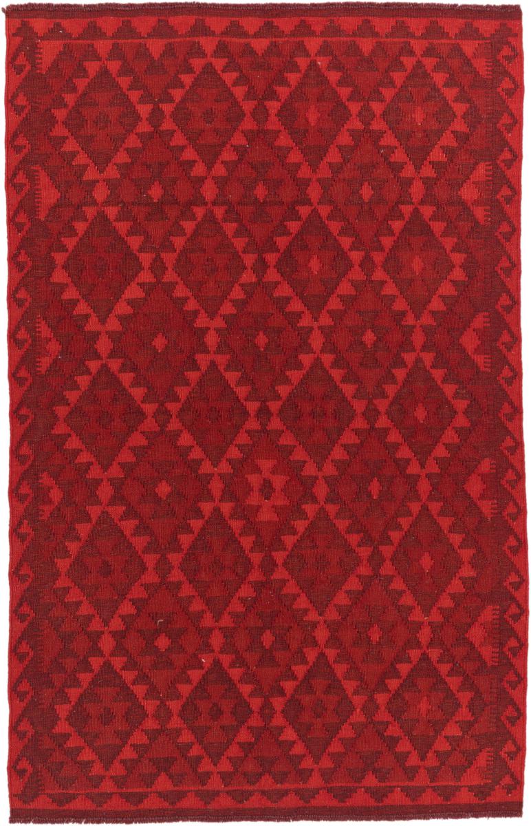Afghansk teppe Kelim Afghan Heritage 187x118 187x118, Persisk teppe Handwoven 