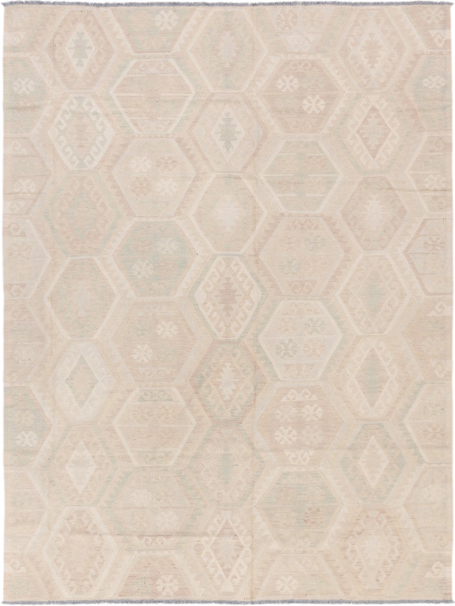 Tapis afghan Kilim Afghan 280x212 280x212, Tapis persan Tissé à la main