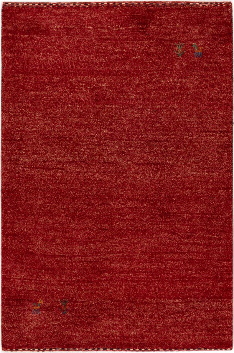 Tapete persa Persa Gabbeh Kashkuli Banafsheh 119x79 119x79, Tapete persa Atado à mão