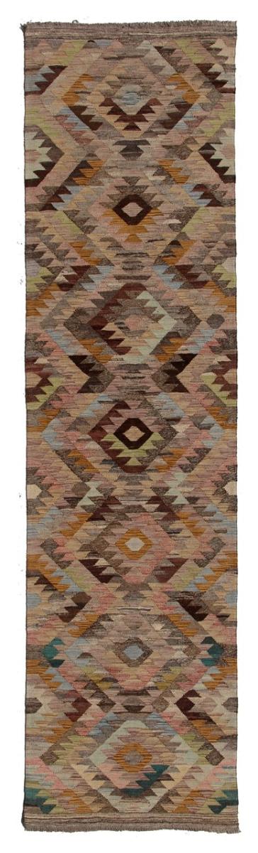 Afghanska mattan Kilim Afghan Heritage 303x83 303x83, Persisk matta handvävd 