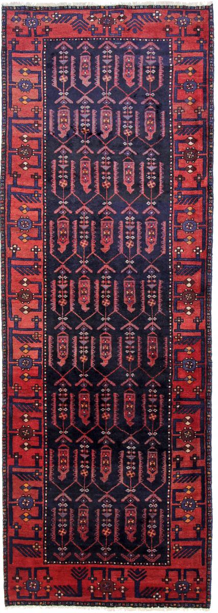 Perzisch tapijt Hamadan 309x109 309x109, Perzisch tapijt Handgeknoopte
