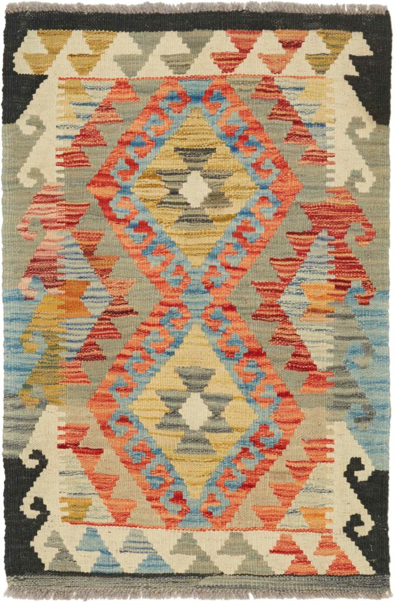 Tapete afegão Kilim Afegão 89x61 89x61, Tapete persa Tecido à mão