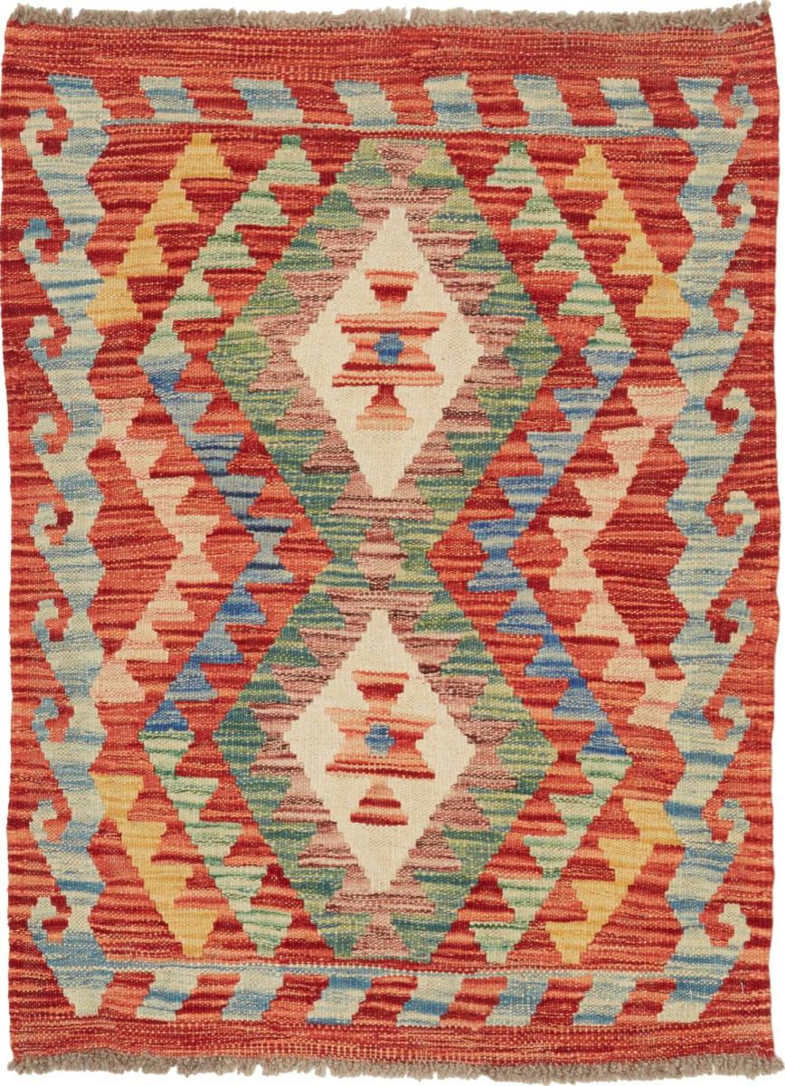 Tapete afegão Kilim Afegão 87x64 87x64, Tapete persa Tecido à mão