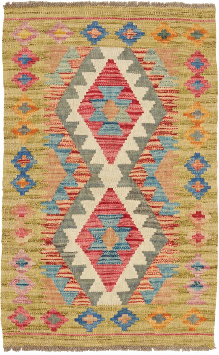 Afgán szőnyeg Kilim Afgán 95x59 95x59, Perzsa szőnyeg szőttesek