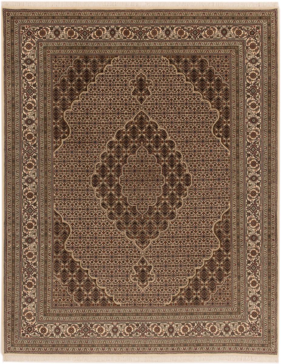 Tappeto indiano Indo Tabriz 259x207 259x207, Tappeto persiano Annodato a mano