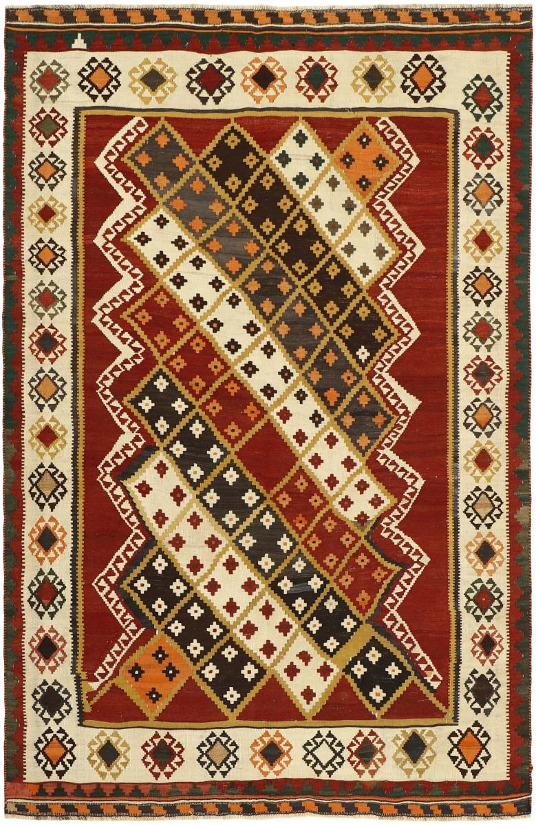 Perzsa szőnyeg Kilim Fars Heritage 218x144 218x144, Perzsa szőnyeg szőttesek