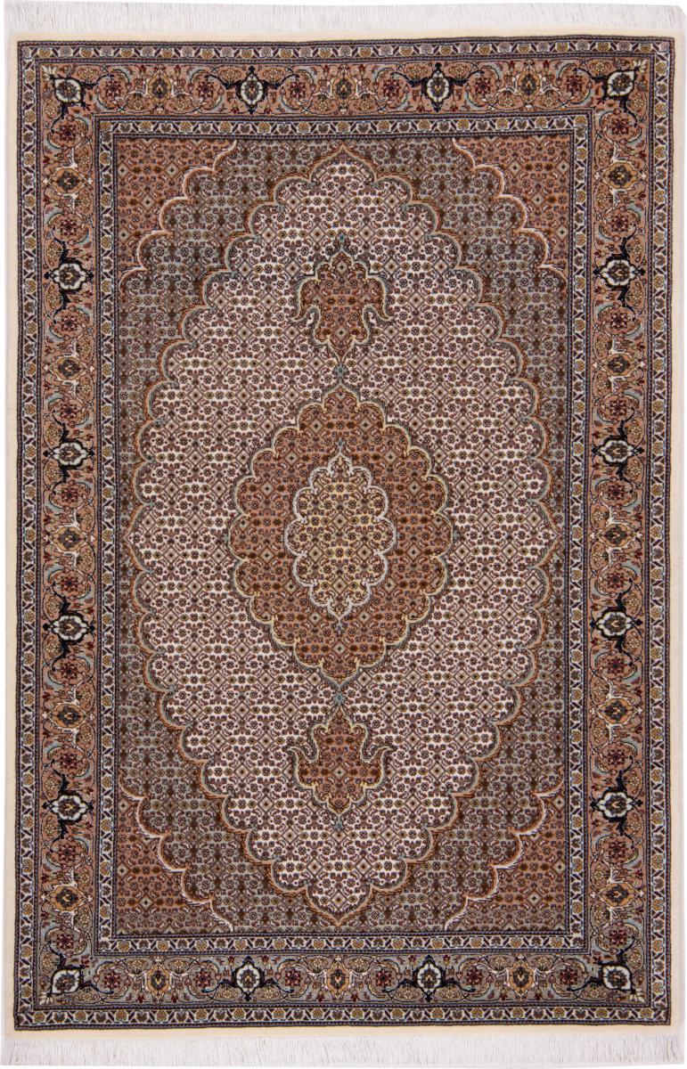 Persian Rug Tabriz 50Raj 153x102 153x102, Persian Rug Knotted by hand