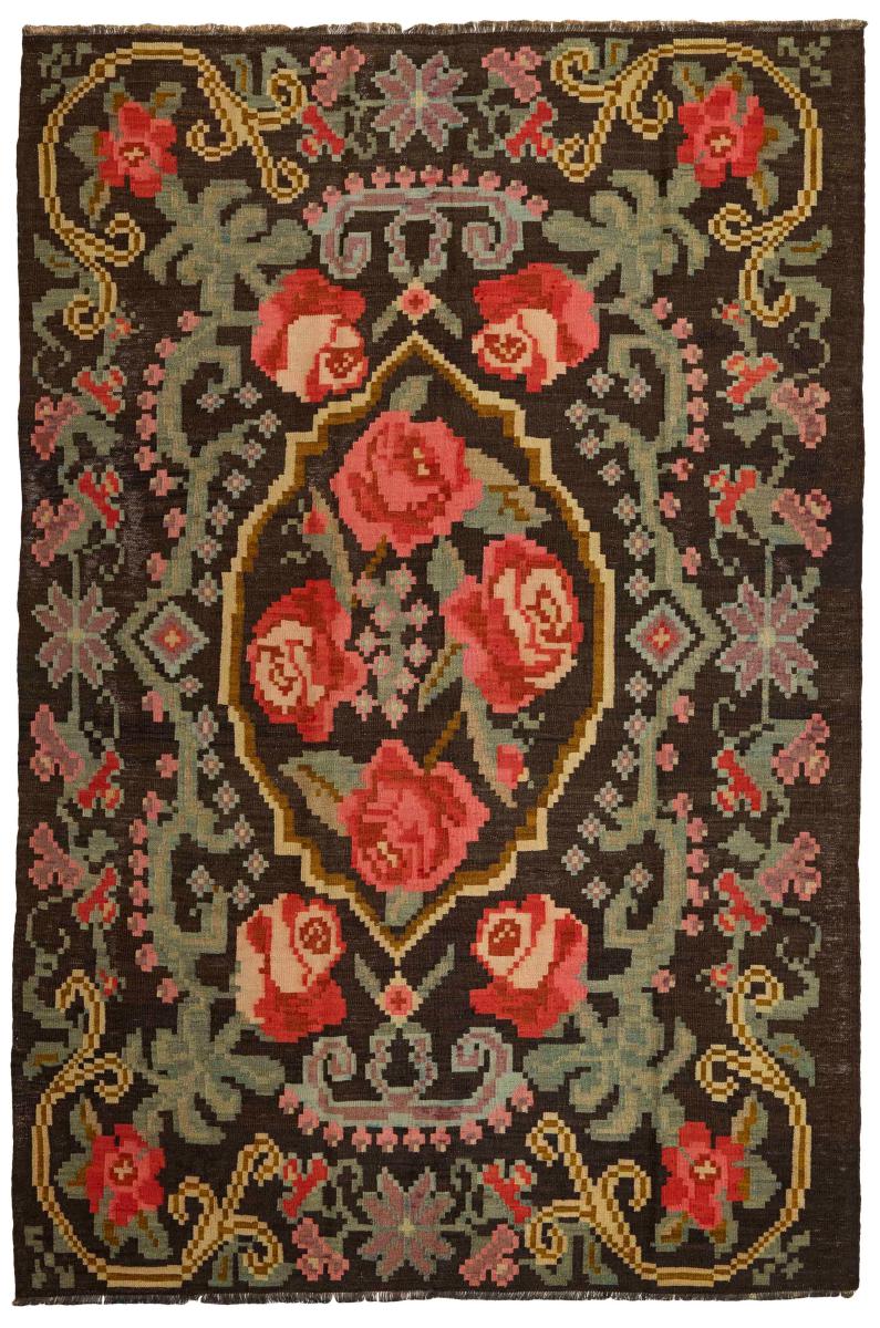  Kilim Rosen Antik 289x192 289x192, Perzsa szőnyeg szőttesek