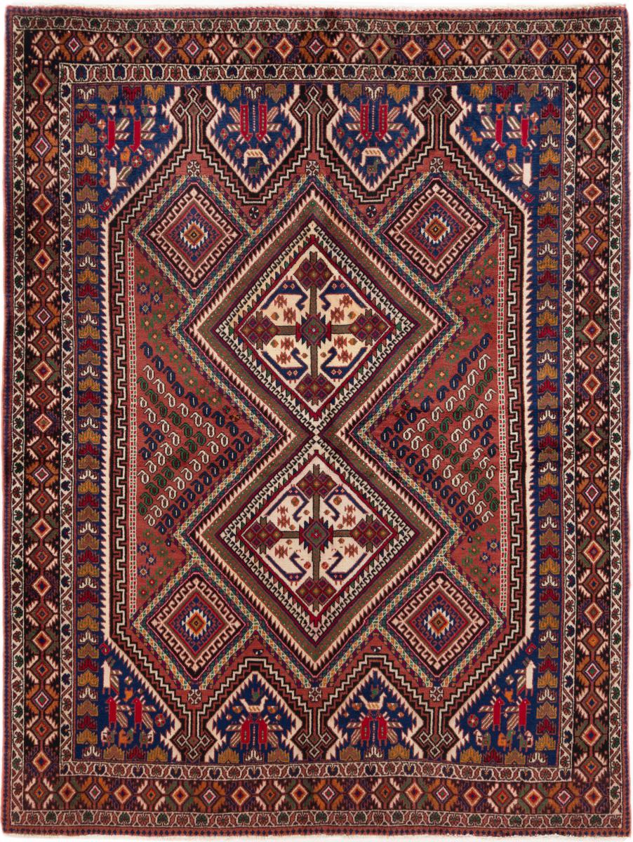 Persialainen matto Shahrbabak 215x158 215x158, Persialainen matto Solmittu käsin