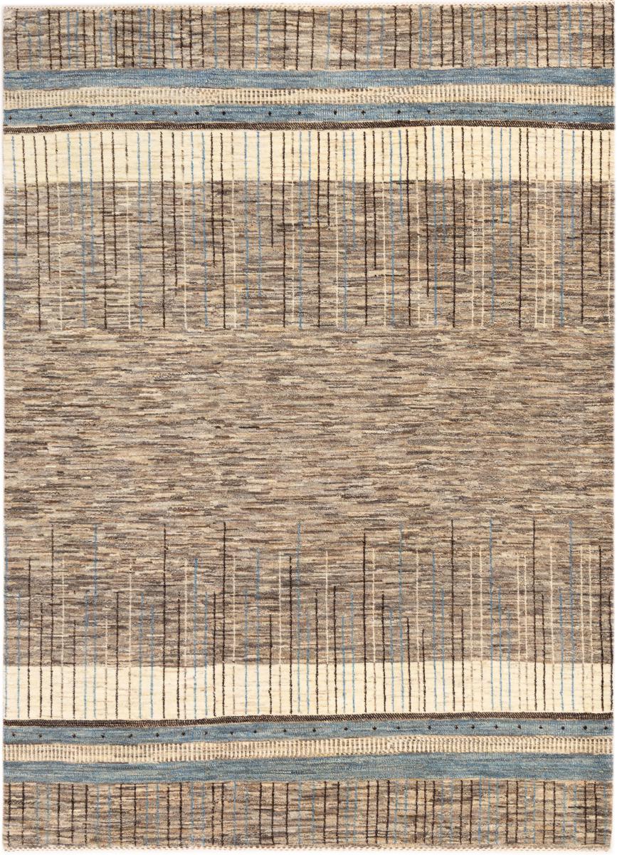 Persian Rug Persian Gabbeh Loribaft Tabiilbaft 7'10"x5'9" 7'10"x5'9", Persian Rug Knotted by hand