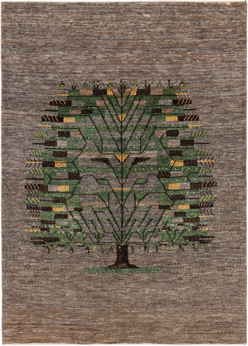 Alfombra persa Persa Gabbeh Pure 231x167 231x167, Alfombra persa Hecho a mano