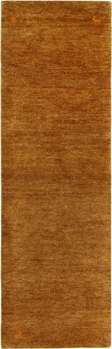 Indisk matta Gabbeh 252x81 252x81, Persisk matta Knuten för hand