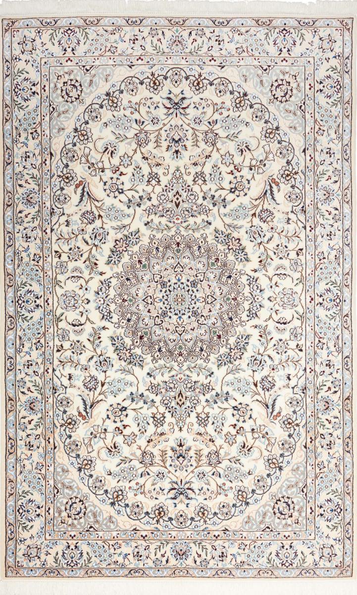 Persian Rug Nain 9La 226x134 226x134, Persian Rug Knotted by hand