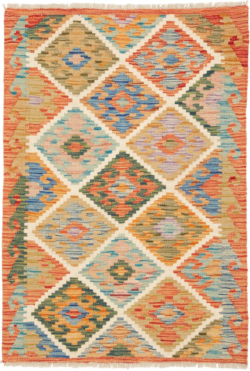 Afganistan-matto Kelim Afghan 117x79 117x79, Persialainen matto kudottu