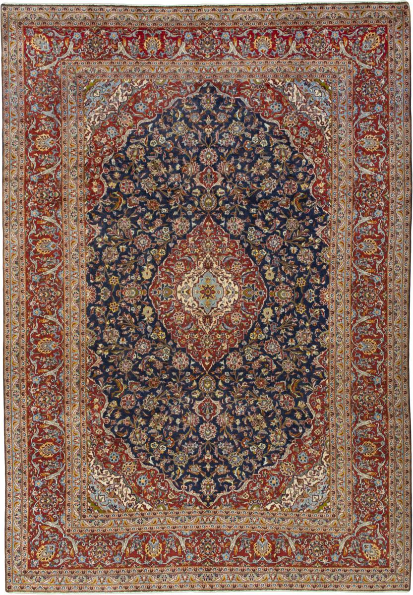 Perzisch tapijt Keshan 363x251 363x251, Perzisch tapijt Handgeknoopte