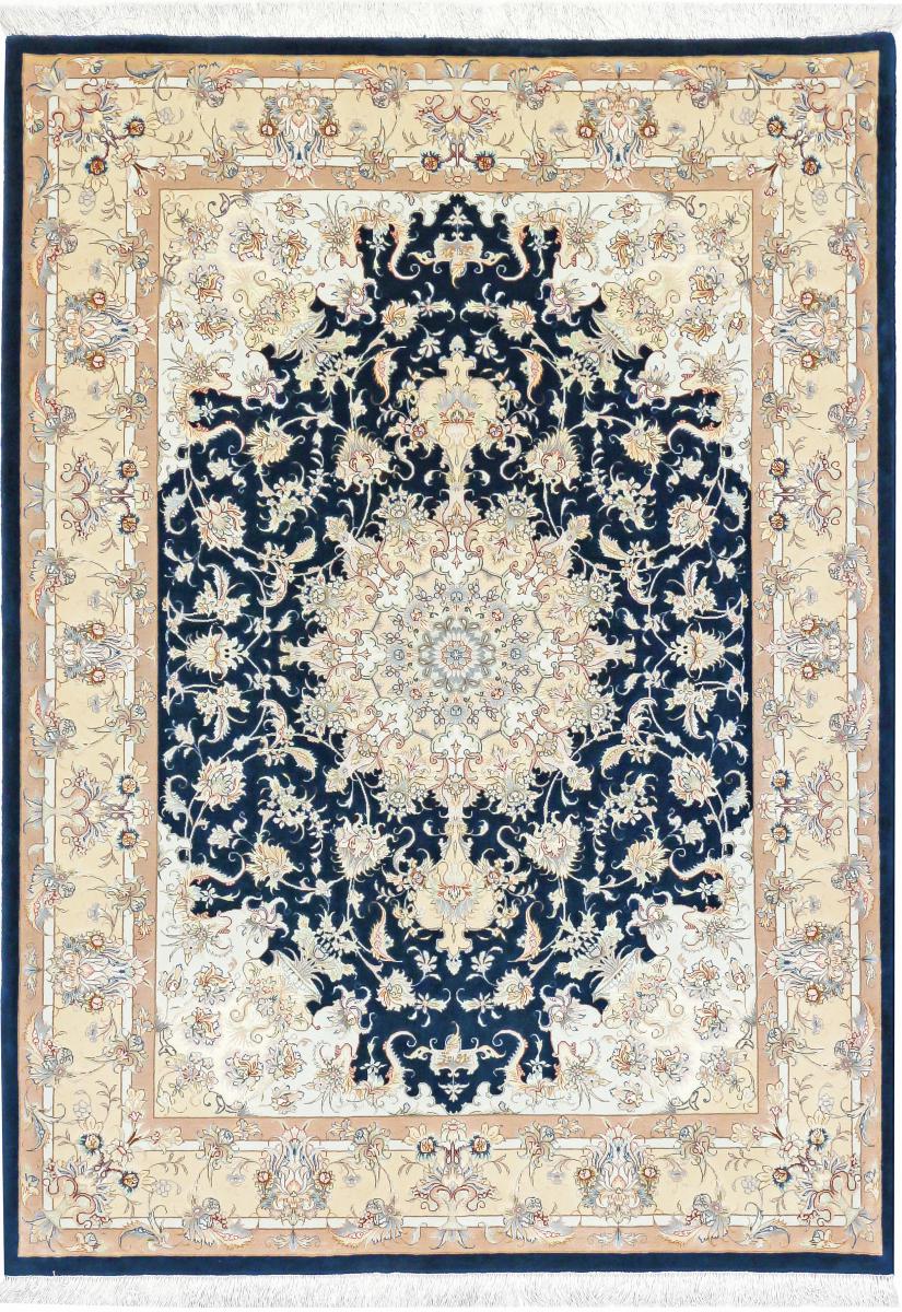 Tapete persa Tabriz 209x149 209x149, Tapete persa Atado à mão