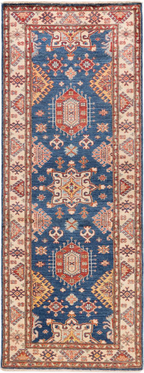 Tapis afghan Super Kazak 188x76 188x76, Tapis persan Noué à la main