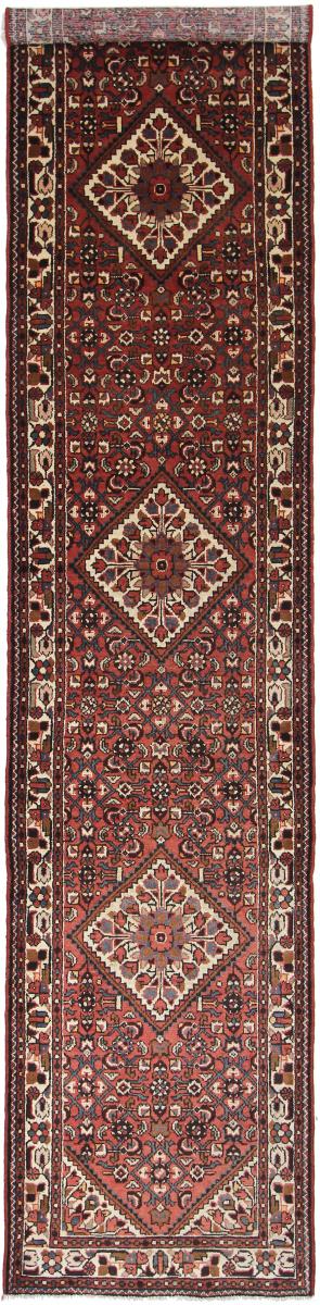 Perzisch tapijt Hamadan Burchalo 395x84 395x84, Perzisch tapijt Handgeknoopte