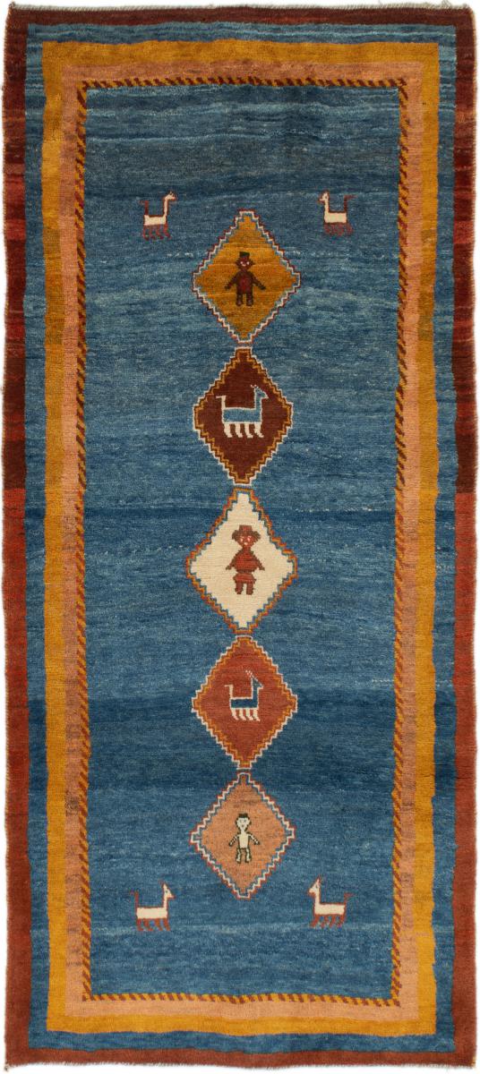 Perzisch tapijt Perzisch Gabbeh 289x126 289x126, Perzisch tapijt Handgeknoopte