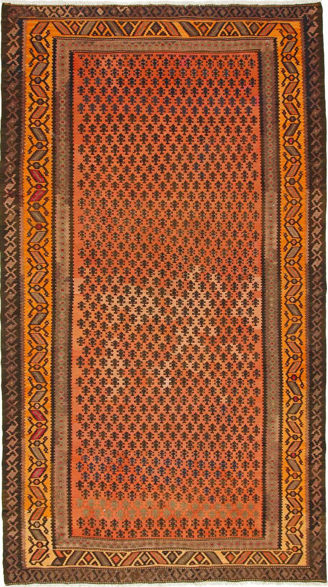 Tapete persa Kilim Fars Azerbaijan Antigo 295x168 295x168, Tapete persa Tecido à mão