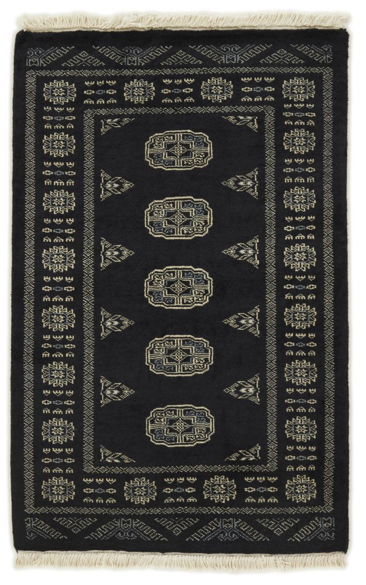 Tappeto pakistano Pakistan Buchara 3ply 123x79 123x79, Tappeto persiano Annodato a mano
