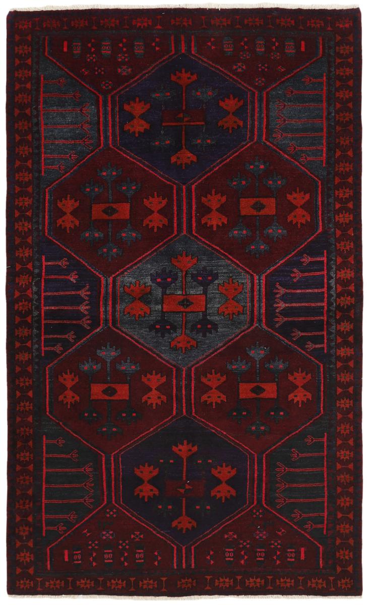 Alfombra persa Lori 255x155 255x155, Alfombra persa Anudado a mano