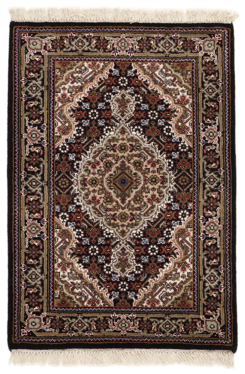 Indiaas tapijt Indo Tabriz 91x63 91x63, Perzisch tapijt Handgeknoopte