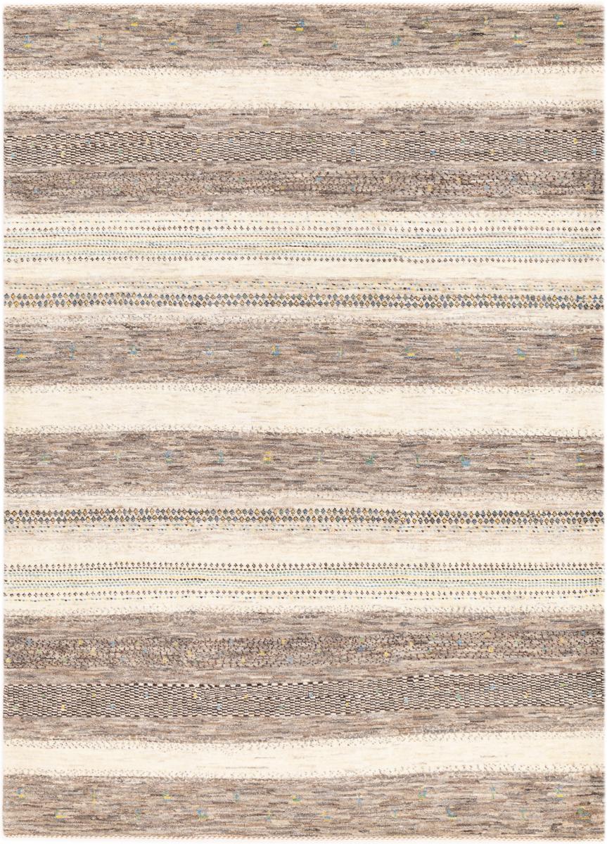 Persian Rug Persian Gabbeh Loribaft Tabiilbaft 8'1"x5'10" 8'1"x5'10", Persian Rug Knotted by hand