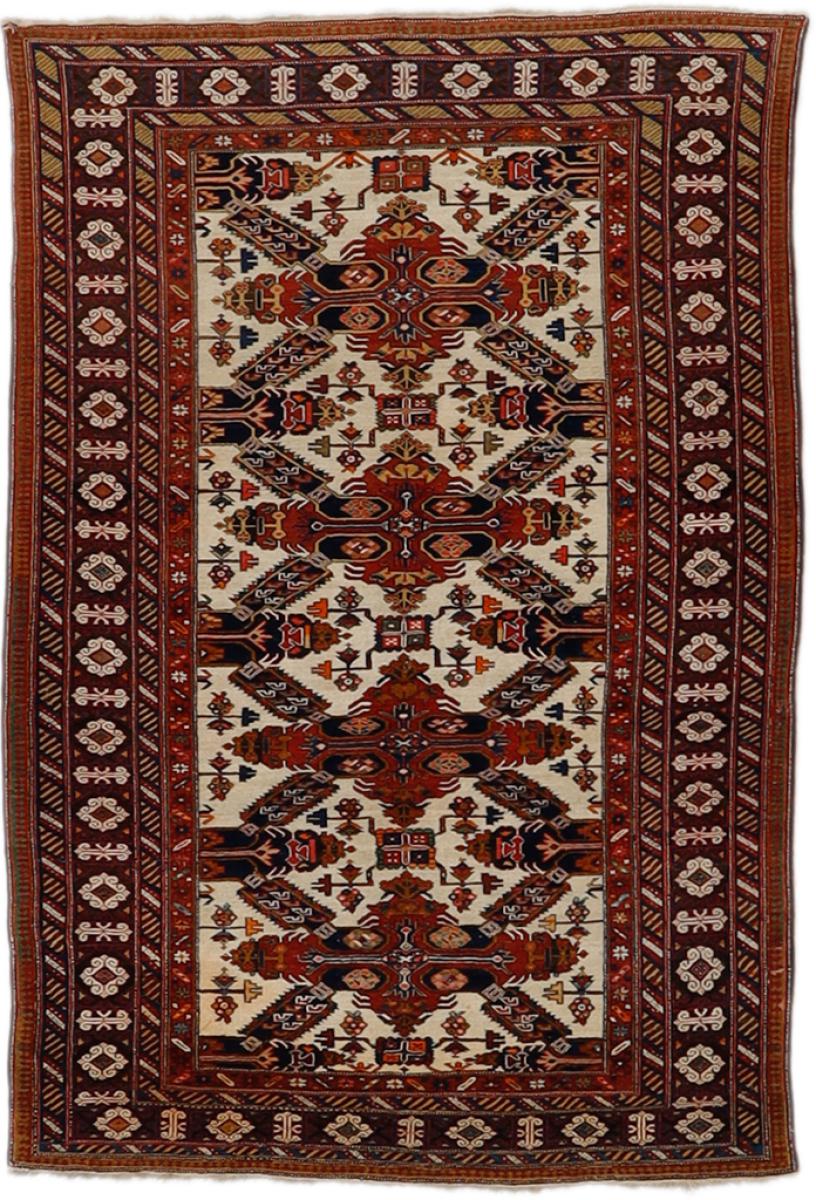 Tapete russo Russia Antigo 199x136 199x136, Tapete persa Atado à mão