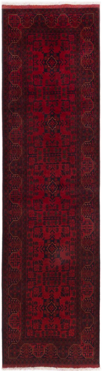 Αφγανικό χαλί Khal Mohammadi 305x82 305x82, Περσικό χαλί Χειροποίητο με κόμπους