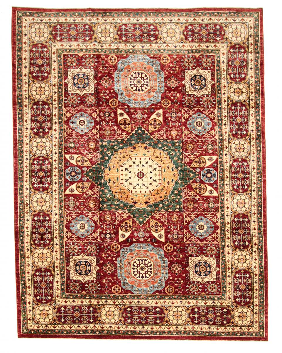 Tapete paquistanês Mamluk 280x215 280x215, Tapete persa Atado à mão