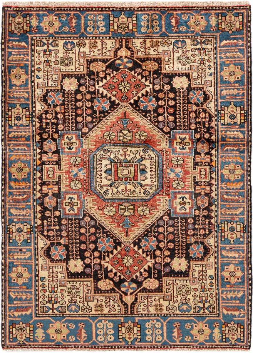 Tappeto persiano Nahavand 193x140 193x140, Tappeto persiano Annodato a mano