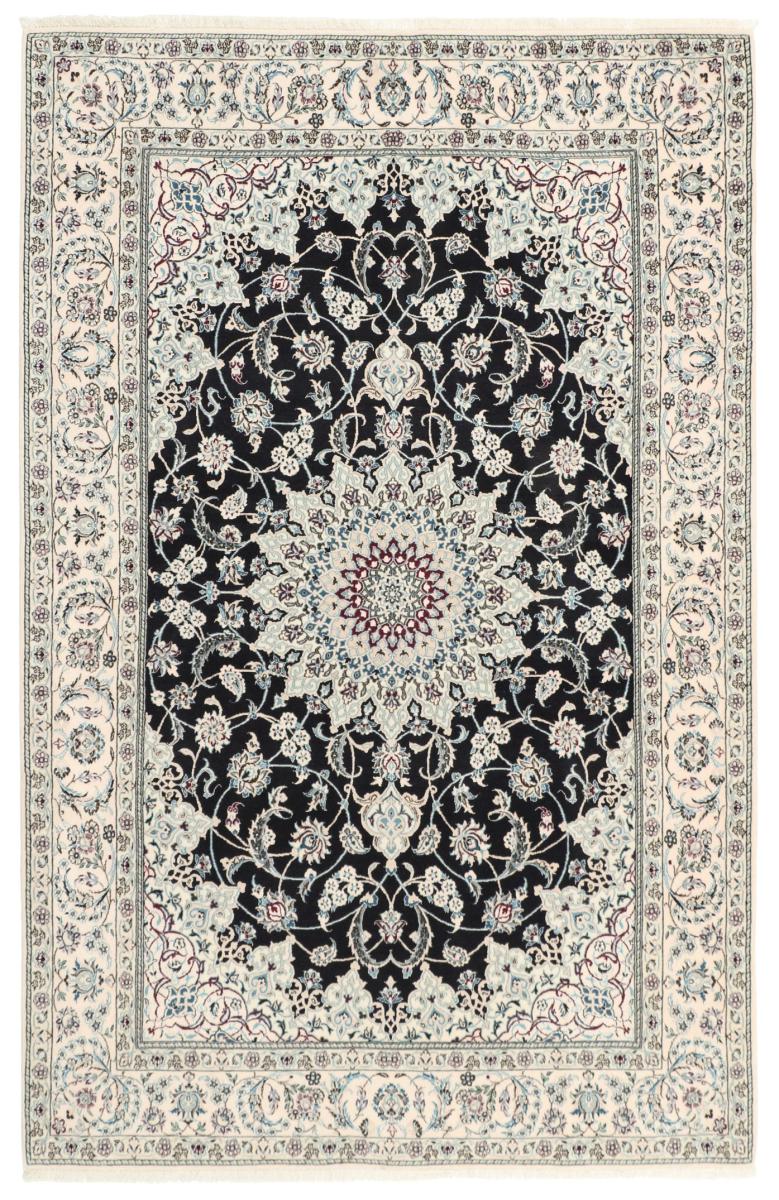 Persialainen matto Nain 6La 197x126 197x126, Persialainen matto Solmittu käsin