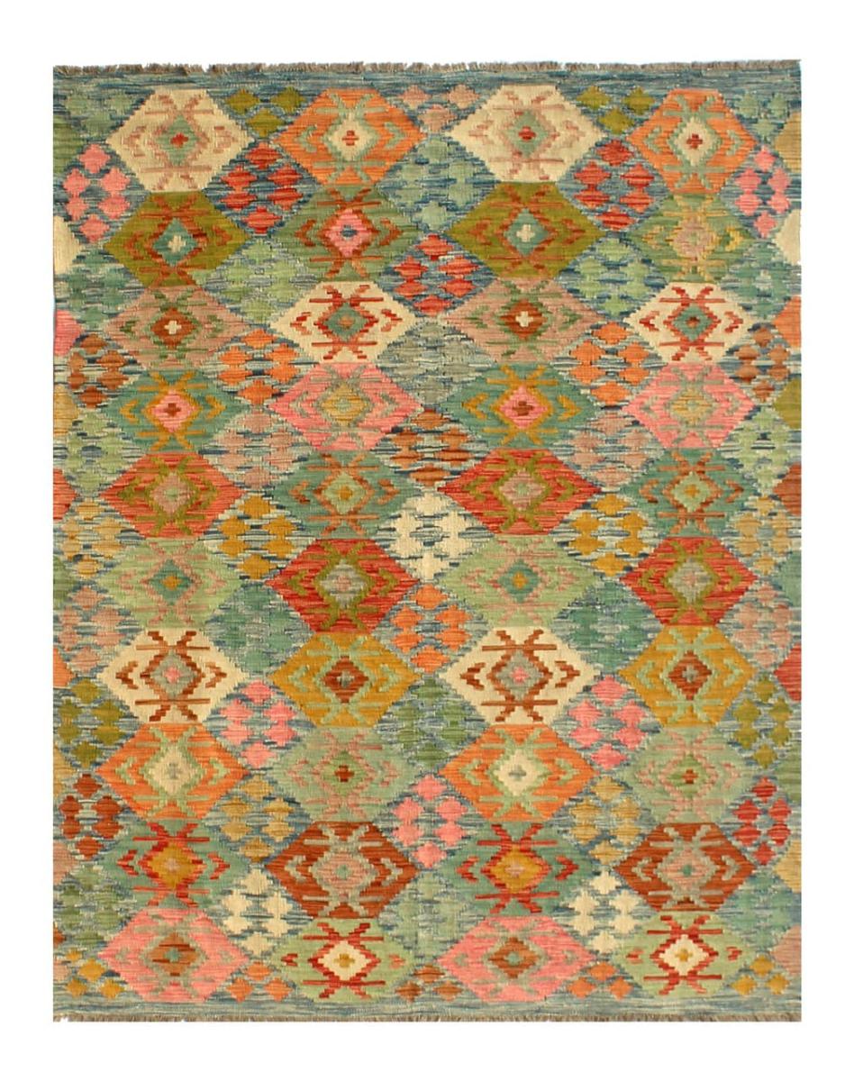Afghan rug Kilim Afghan 7'10"x5'9" 7'10"x5'9", Persian Rug Woven by hand