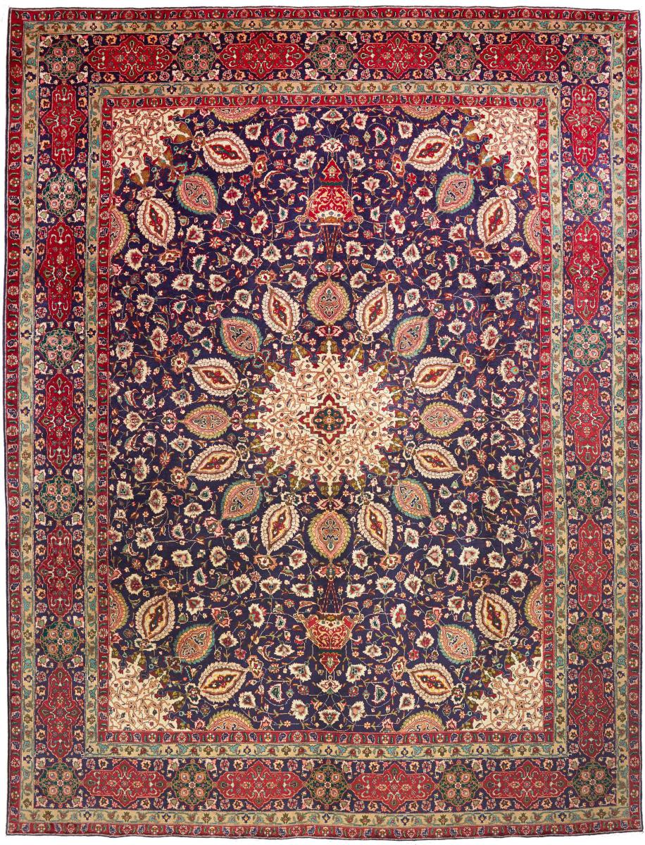 Tappeto persiano Tabriz 394x301 394x301, Tappeto persiano Annodato a mano