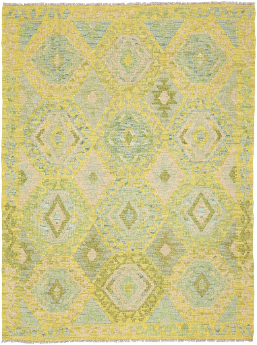 アフガンカーペット キリム アフガン 171x133 171x133,  ペルシャ絨毯 手織り