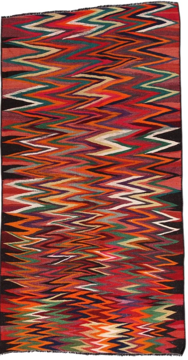 Perzisch tapijt Kilim Fars Antiek 286x158 286x158, Perzisch tapijt Handgeweven