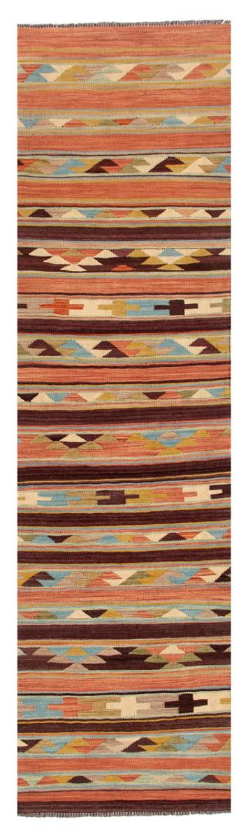 Alfombra afgana Kilim Afghan Heritage 305x75 305x75, Alfombra persa Tejido a mano