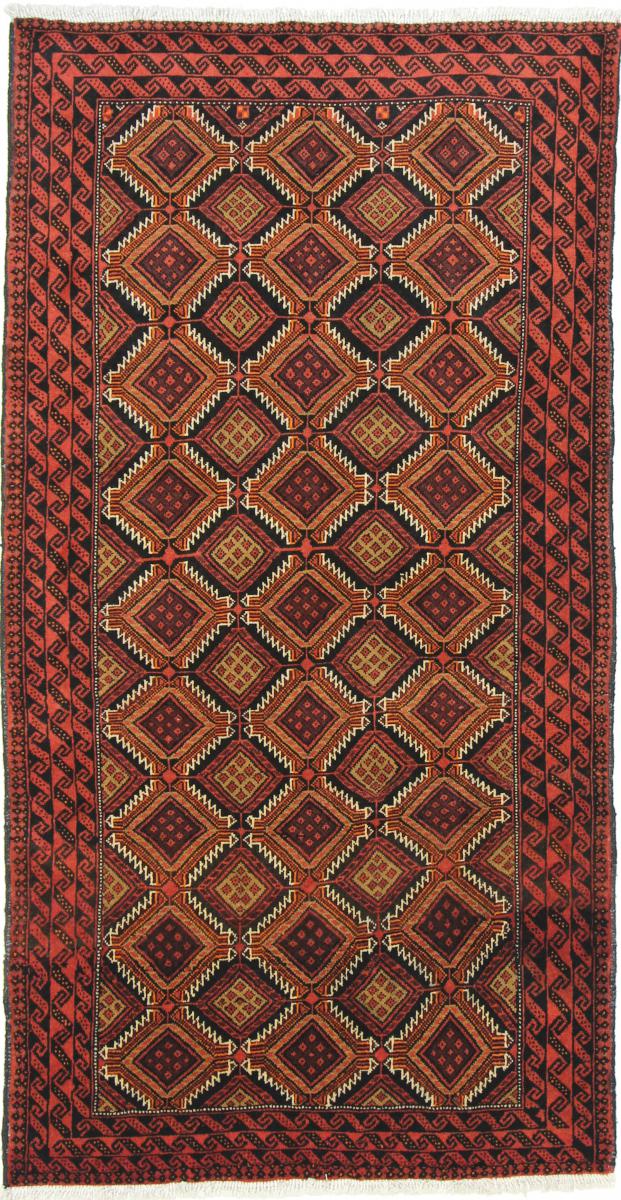 Persian Rug Baluch 189x99 189x99, Persian Rug Knotted by hand
