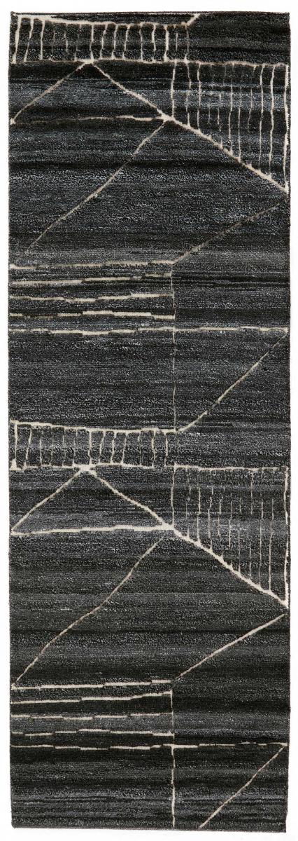 Indo rug Scenery 199x86 199x86, Persian Rug Knotted by hand