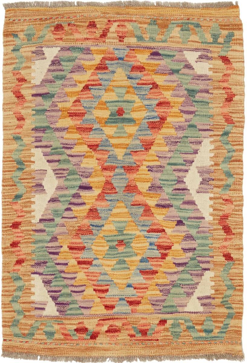 Afgán szőnyeg Kilim Afgán 91x61 91x61, Perzsa szőnyeg szőttesek