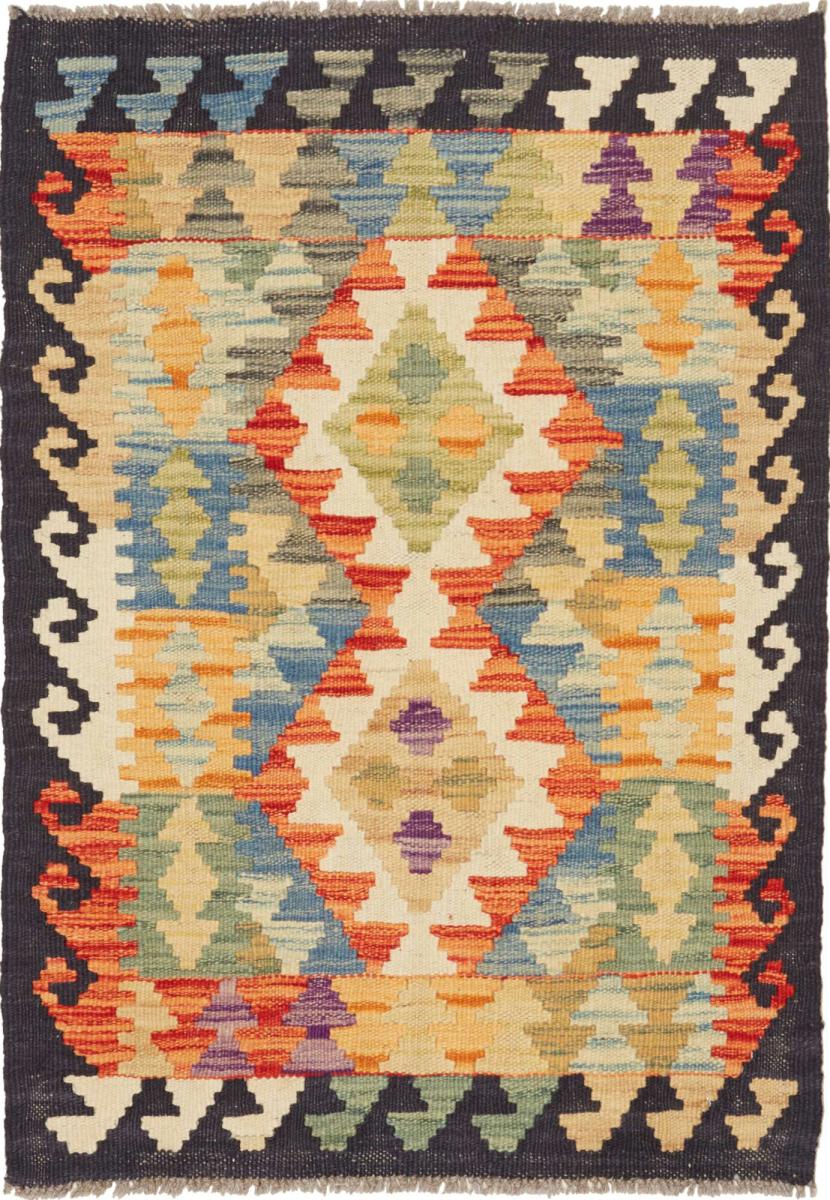 Afgán szőnyeg Kilim Afgán 90x64 90x64, Perzsa szőnyeg szőttesek