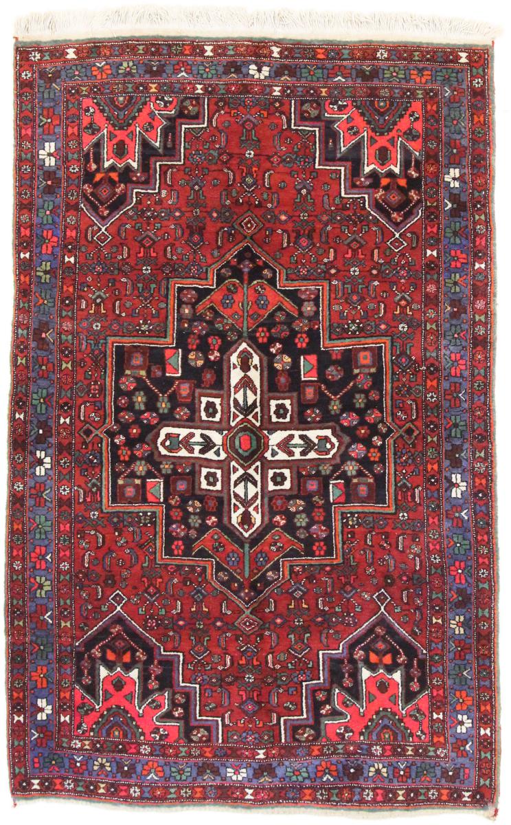 Tapis persan Bidjar 179x131 179x131, Tapis persan Noué à la main