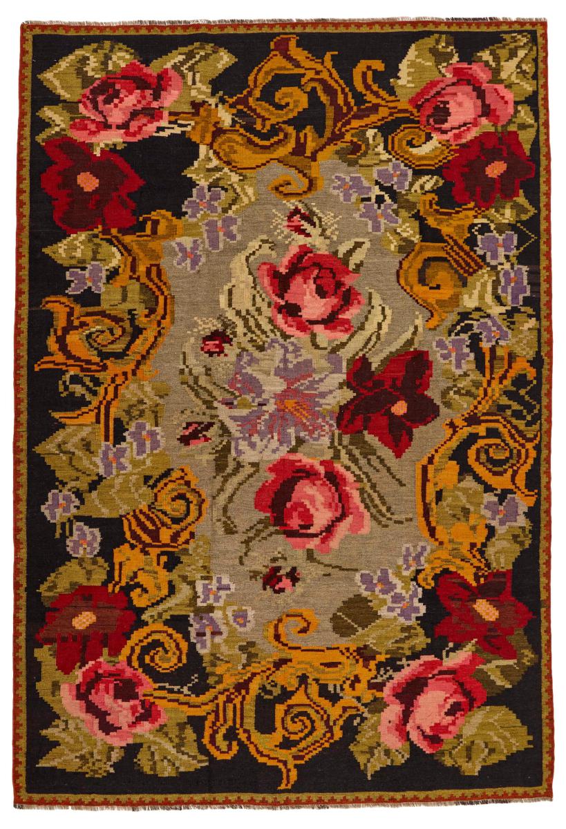  Kilim Rosen Antik 285x194 285x194, Perzsa szőnyeg szőttesek