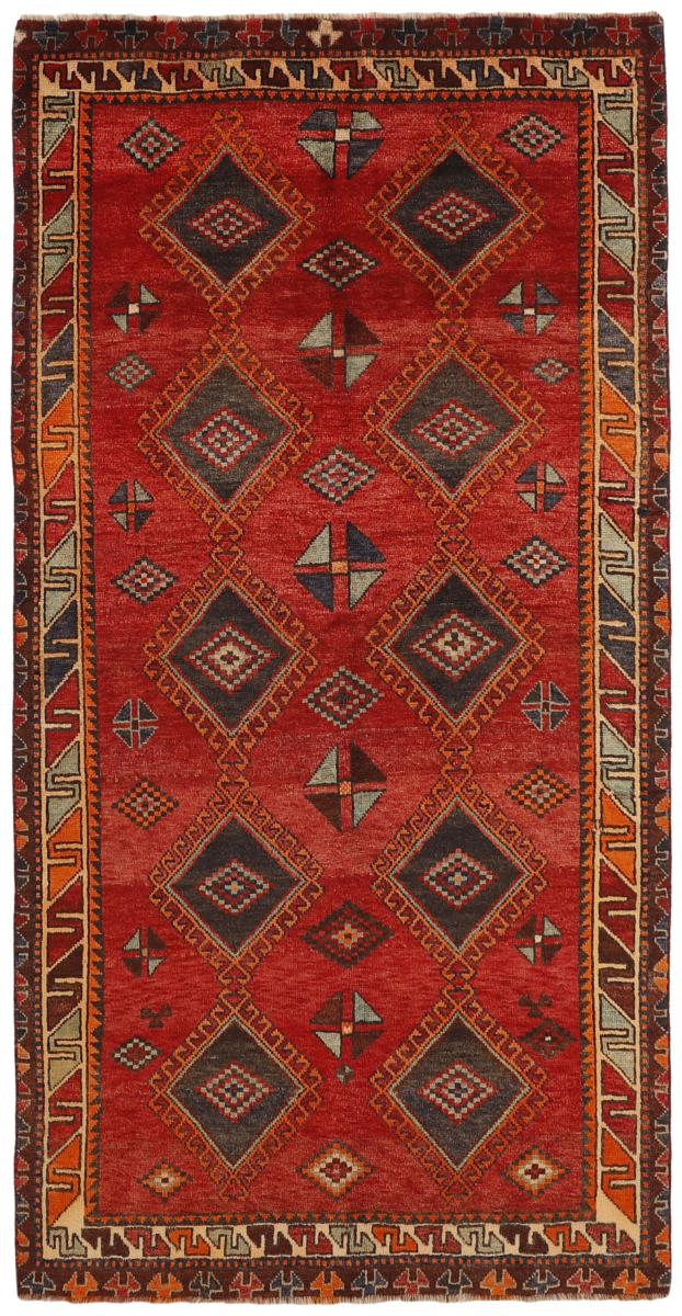 Alfombra persa Lori 244x120 244x120, Alfombra persa Anudado a mano