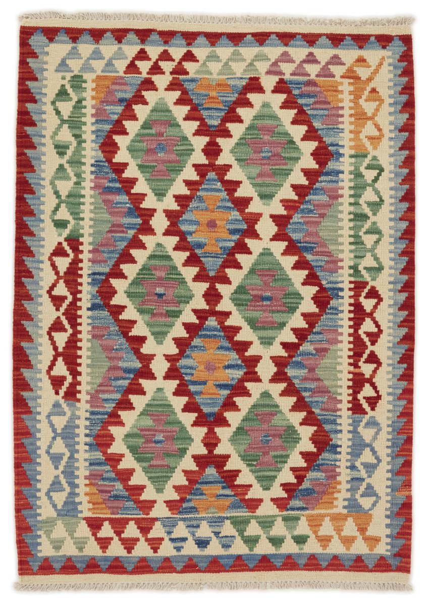 Afghan rug Kilim Afghan 134x97 134x97, Persian Rug Woven by hand