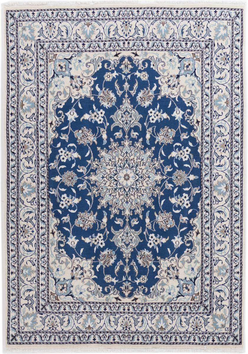 Persian Rug Nain 207x140 207x140, Persian Rug Knotted by hand
