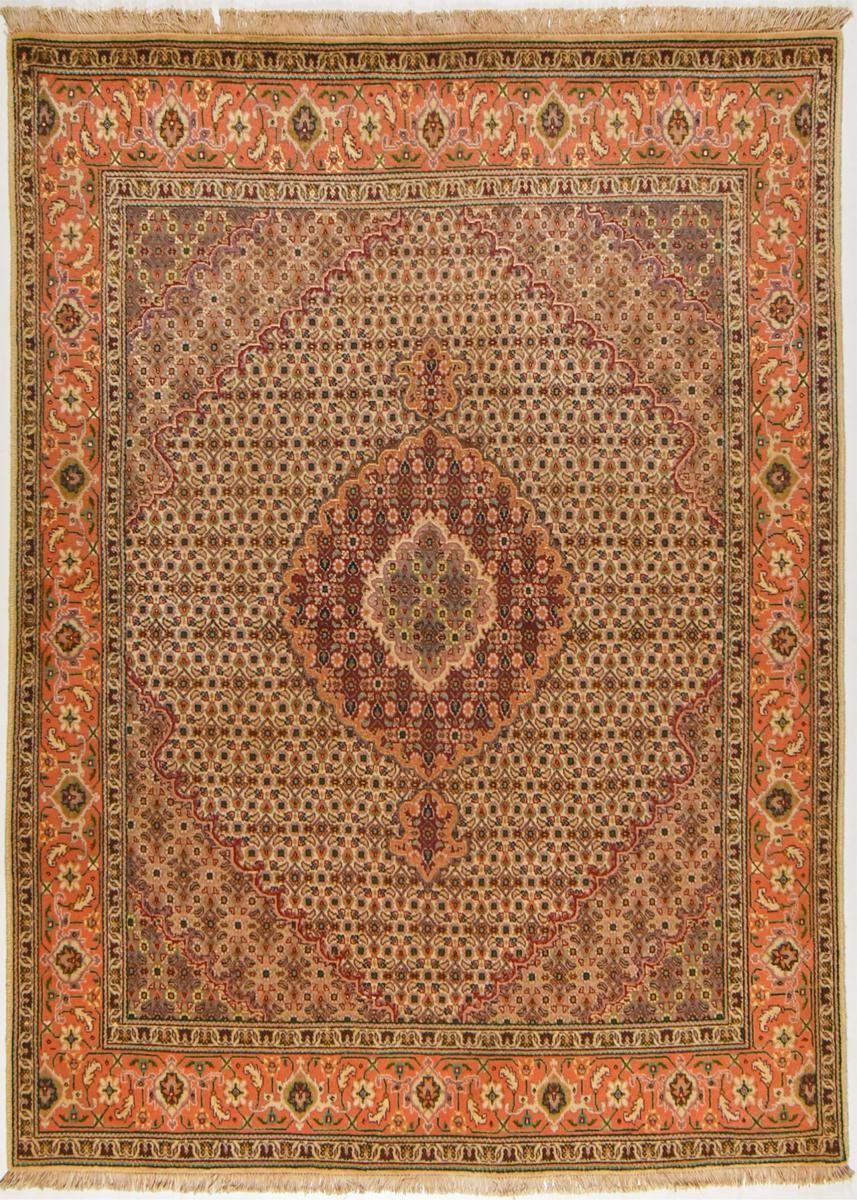 Tapete persa Tabriz 40Raj 204x149 204x149, Tapete persa Atado à mão