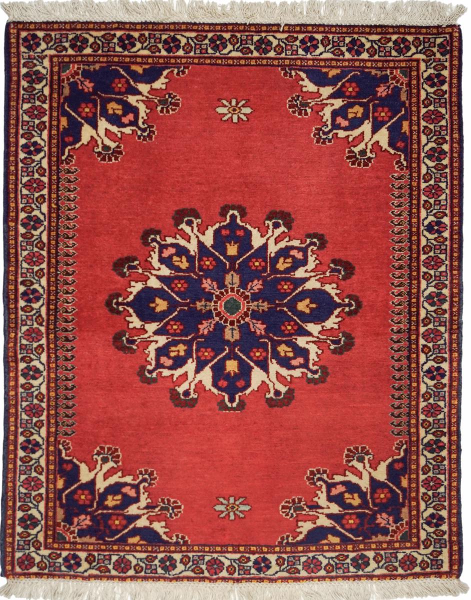 Persian Rug Tafresh Antique 98x81 98x81, Persian Rug Knotted by hand