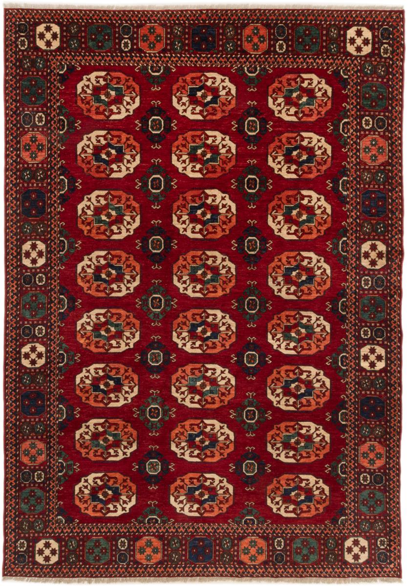 Tapis afghan Ziegler Farahan 303x219 303x219, Tapis persan Noué à la main